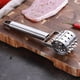 thumbnail image 1 of 1pc Stainless Steel Meat Tenderizer Roller Hammer With Handle Pizza Roller Suitable For Any Meat Kitchen Tools Easy To Clean Household Essentials, 1 of 4