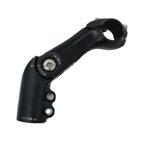 Magideal - Extensor De Potencia Para Bicicleta De Montaña De Aleación De Aluminio Resistente, Fácil De Instalar, Reemplazo Confiable, Accesorio Portátil Y Ajusta