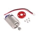 thumbnail image 5 of Motor RC Con Soporte De Repuesto Cepillado Para Camioneta MN78, MN99S, C24 Y C34, Base Roja, 5 of 5