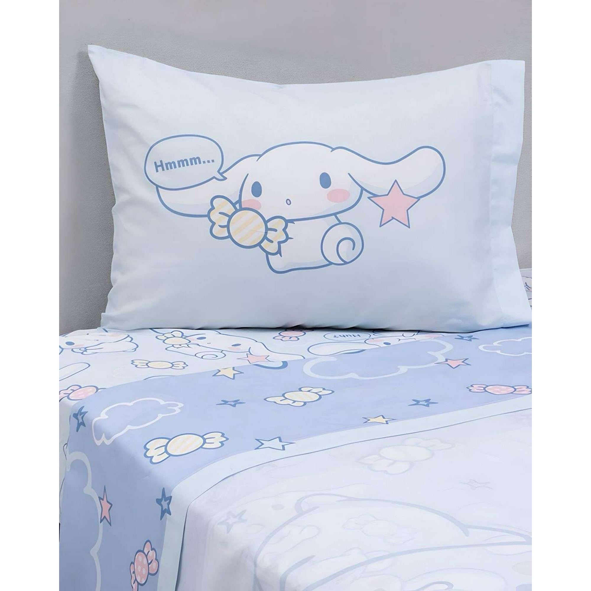 Juego Sábana Infantil Cinamonroll Plaza Y Media Mashini