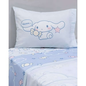 Juego Sábana Infantil Cinamonroll Plaza Y Media Mashini