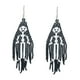 thumbnail image 1 of Pendientes De Cuentas Con Tema De Halloween Para Mujeres Y Niñas, Con Cuentas, Borla Larga, Fiesta, Esqueleto Negro, 1 of 5