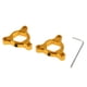 thumbnail image 3 of Ajustadores De Precarga De Horquilla De Suspensión Delantera De Motocicleta De Aluminio CNC 17 Mm Dorado, 3 of 5