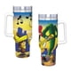 thumbnail image 4 of El Show de Quick Draw McGraw Vaso aislado de acero inoxidable con asa, diseño temático, regalo para familia, amigos y fans; incluye pajita y encaja en el portavasos estándar, 40 oz, 4 of 6