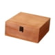 thumbnail image 5 of Caja De Madera Con Cierre Y Tapa Abatible, Ideal Para Obsequios De Damas De Honor (tama?o L, Marrón)., 5 of 5