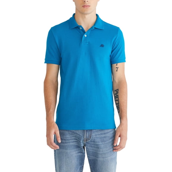 Polo Aeropostale Aero A87 Solid Piqué para Hombre - S