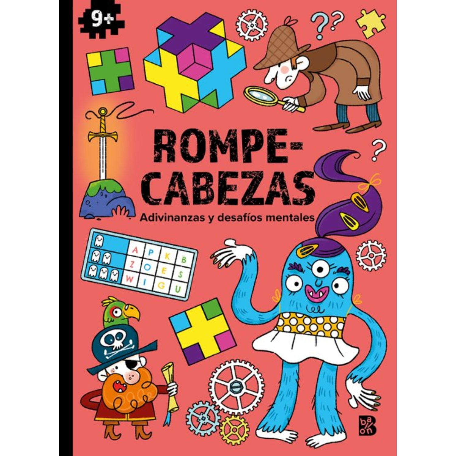 Rompecabezas +9 De Editorial Ballon