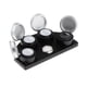 thumbnail image 3 of Soporte Para Taza De Aceite, 4 Platos, Práctico Plato De Aceite Para Mantenimiento, Relojeros, Aficionados, Plata, 3 of 3