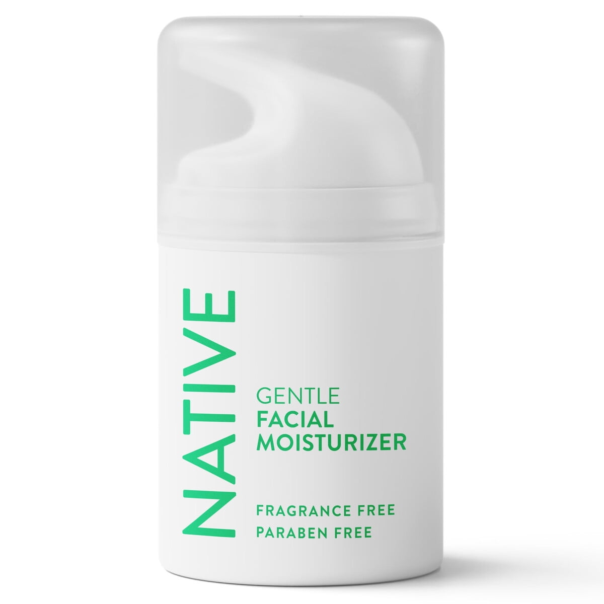Native - Hidratante Facial Piel Sensible 50ml Sin Parabenos