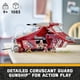 thumbnail image 2 of LEGO Star Wars Coruscant Guard Gunship 75354 Set, 2 of 3