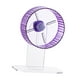 thumbnail image 5 of Ruedas De Ejercicio Para Hámster, Accesorios Para Jaula Para Ratas, Jerbos, Otros Animales Peque?os, Soporte Violeta De 17cm, 5 of 5
