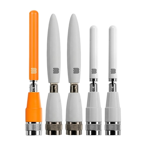 Kit de Antenas Bolton Technical 5G/4G LTE WiFi GNSS Blanco