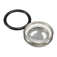 Ioensy - Piezas De Reparación De Junta Universal De Vidrio De Vista De Bomba De Aceite Para Motocicleta 14 Mm