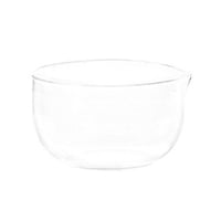 Magideal - Tazón De Matcha De Vidrio Portátil Con Boquilla Accesorios De Té Resistentes A Los Arañazos Regalo Taza De Matcha De Alto Borosilicato Tazón De Matcha 600Ml