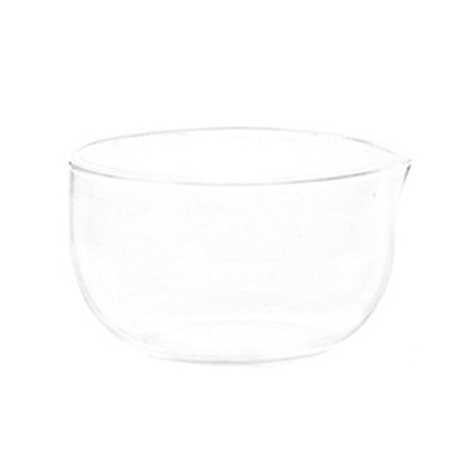 Magideal - Tazón De Matcha De Vidrio Portátil Con Boquilla Accesorios De Té Resistentes A Los Arañazos Regalo Taza De Matcha De Alto Borosilicato Tazón De Matcha 600Ml