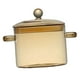 thumbnail image 1 of Olla de Vidrio con Tapa Doble Asa, 1300ml, 1 of 3