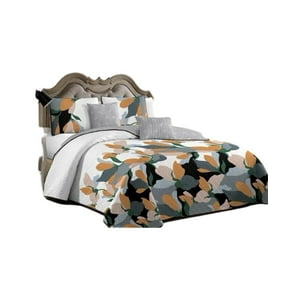 Genérico - Quilt Verano 2 Plazas+2 Fundas Verano Suave 13N16