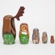 thumbnail image 4 of Trozos y piezas de Nesting Dolls Woody and Friends Woodland, 4 of 6