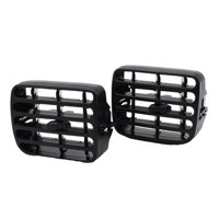 Ioensy - Rejilla De Ventilación Interior Del Coche Rejilla De Ventilación De Aire Para Renault Clio Ii Negro