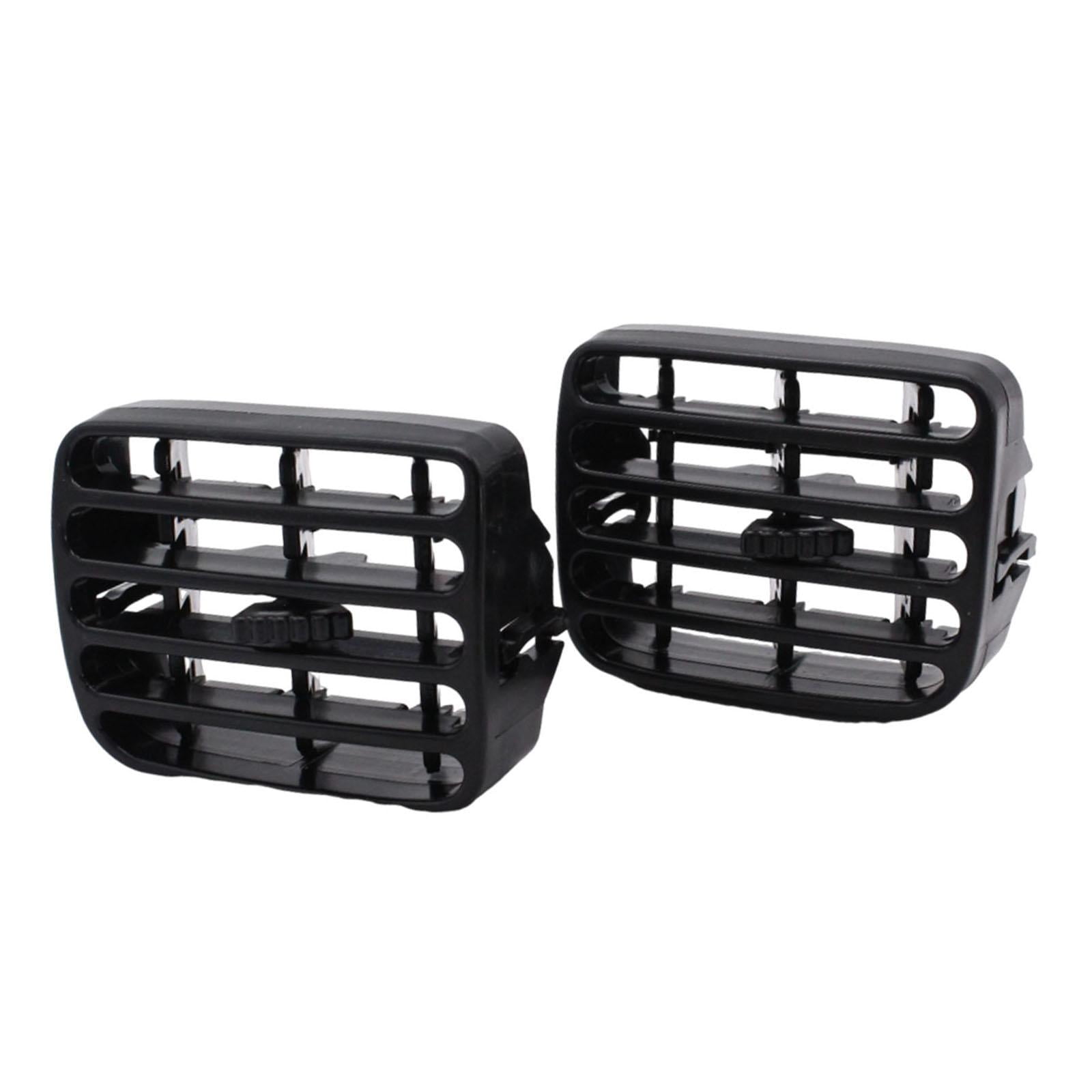 Ioensy - Rejilla De Ventilación Interior Del Coche Rejilla De Ventilación De Aire Para Renault Clio Ii Negro