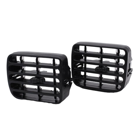 Ioensy - Rejilla De Ventilación Interior Del Coche Rejilla De Ventilación De Aire Para Renault Clio Ii Negro