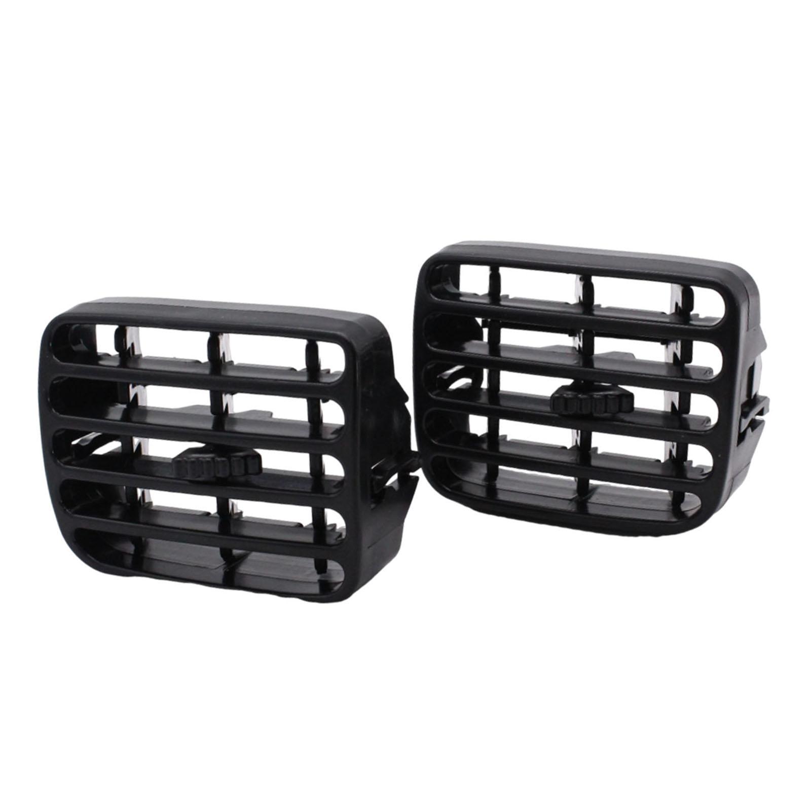 Ioensy - Rejilla De Ventilación Interior Del Coche Rejilla De Ventilación De Aire Para Renault Clio Ii Negro