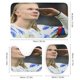 thumbnail image 3 of Erling Haaland-theme 4-Piece Shower Curtain Set with Rugs, Waterproof Bathroom Decor Set Includes Bath Mat, U-Shaped Rug, Toilet Lid Cover and Curtain with Hooks, 3 of 6