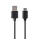 thumbnail image 1 of Cable USB AT&T CS01-BLK USB a USB-C 1m para carga y sincronización, 1 of 2