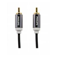 Philips - Cable De Audio Auxiliar 1 Rca A 1 Rca Pd 1.2Mts