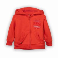 Polerón Bebe Niño Naranjo Pillin