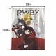thumbnail image 4 of RWBY Cortina de Ducha para Baño Decoración del Hogar, Cortinas de Baño Impermeables Duraderas, Cortina de Baño, Decoración de Baño para Adultos Niñas Niños, Regalos para Casa 119cmX180cm, 4 of 5