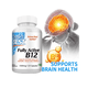 thumbnail image 2 of Doctor Best B12 Vitamina B12 1500mcg Metilcobalamina 120 Cap, 2 of 6