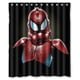 thumbnail image 1 of Cortina de ducha de Spider-Man de Star Wars, juego de cortina de baño con ganchos, tamaño 60 x 72 pulgadas, 1 of 3
