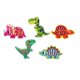 thumbnail image 3 of Juguete De Madera Para Enhebrar Montessori, Juguete Didáctico Para Ni?os, Bebés, Ni?os Y Ni?as, Dinosaurio, 3 of 5