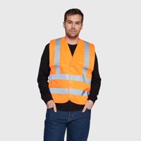 Jayson - Chaleco Vial Alta Visibilidad Naranja S
