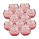 thumbnail image 3 of Juego De 12 Candelabros Votivos, Candelabros, Decoración De Mesa De Café, Oro Rosa, 3 of 5