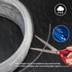 thumbnail image 4 of Cable de fibra óptica AZIMOM de 1 mm de diámetro, rollo de 50 m, 4 of 7