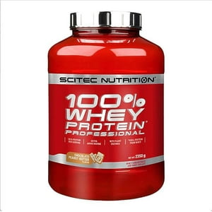 Scitec Nutrition - 100 Whey Protein Professional 78Sv Mantequilla Mani