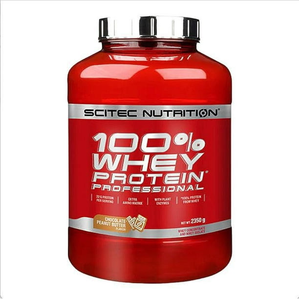 100 WHEY PROTEIN PROFESSIONAL 78sv Mantequilla Mani