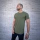 thumbnail image 1 of polera longfit Verde oliva, 1 of 3