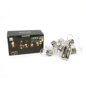 Homewell - Luces Decorativas A Pilas 5.2M *50