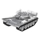 thumbnail image 4 of Modelo De Tanque De Metal, Aleación Fundida A Presión, Escala 1:48, Ensamblable Para Decoraciones De Regalos, Gris, 4 of 5