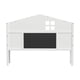 thumbnail image 2 of Headboards for Full-size Montessori Floor Bed White,Freely collocation, 2 of 3