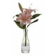 thumbnail image 2 of Set 3 Flores Artificiales Lirios Tallo Decorativo Adorno Jhn, 2 of 3