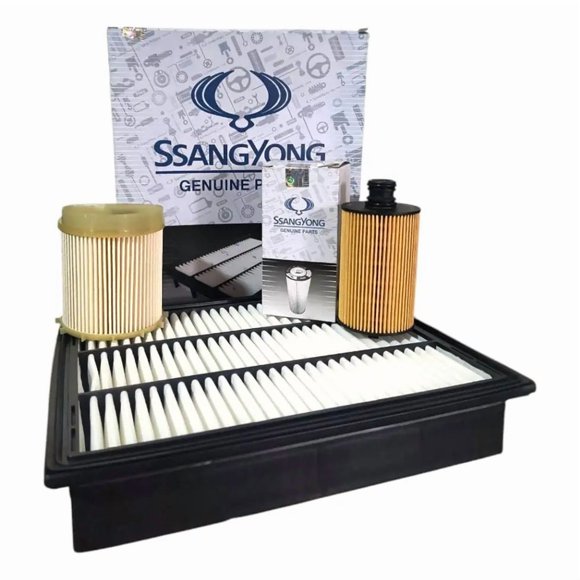 Kit Filtros Ssangyong Actyon Sport 2.0 2.2 Año 2012