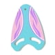 thumbnail image 3 of Tabla De Natación Portátil De Verano EVA Para Aprender A Nadar, Flotador Ligero, Azul Y Rosa, 3 of 5