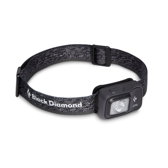 Frontal BLACK DIAMOND Astro 300 lúmenes con pilas AAA