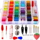 thumbnail image 1 of Kit De Hilo Para Bordar Con Caja Organizadora 200 Unidades+100 Piezas, 1 of 6