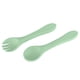 thumbnail image 2 of Set Cuchara Y Tenedor Verde Infanti, 2 of 2