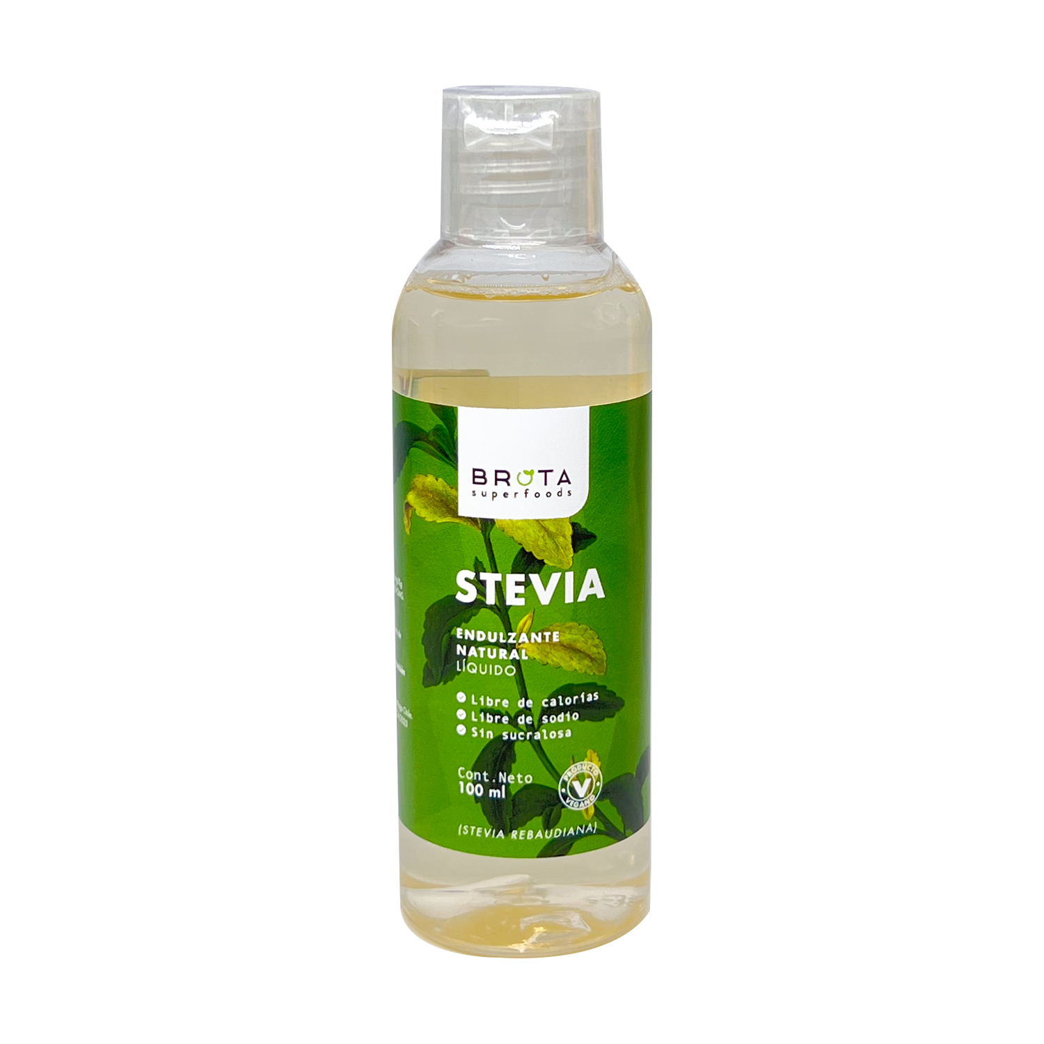 Brota Superfoods - Stevia Líquida Pura 100 Ml